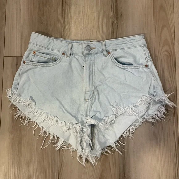 Garage jean 2025 shorts